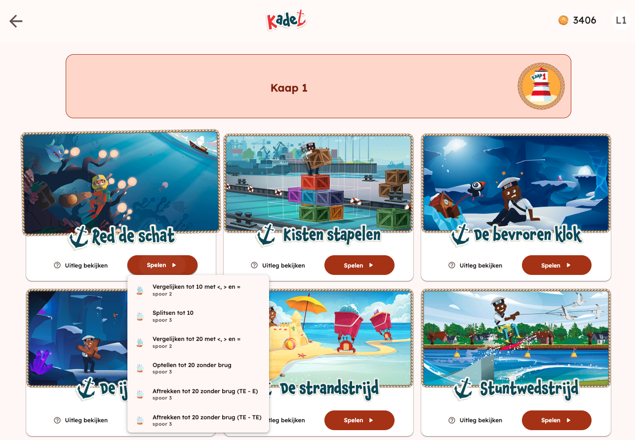 Games Kadet